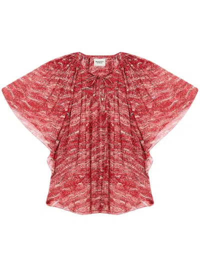 ISABEL MARANT ÉTOILE NESLYA BLOUSE