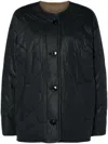 Isabel Marant Étoile Nesmae Coat Faded Black In Black