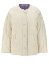 Isabel Marant Étoile Nesmae Reversible Coat In Multicolor