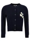 Isabel Marant Étoile Newton Cardigan In Blue