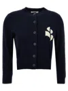Isabel Marant Étoile Newton Cotton Blend Cardigan