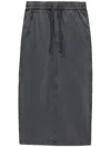 Isabel Marant Étoile Noreen Midi Skirt In Grey