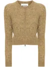 Isabel Marant Étoile Oaka Cardigan In Braun