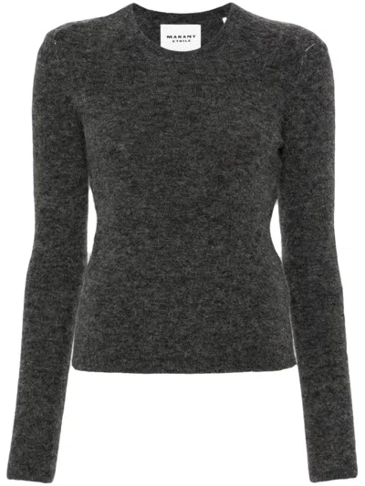 Isabel Marant Étoile Obira Sweater In Grey
