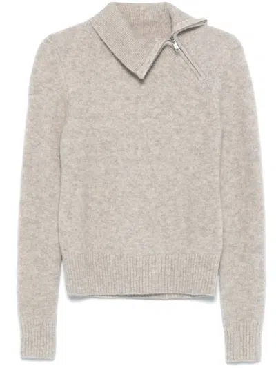 Isabel Marant Étoile Odelle Sweater In Beige