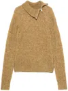 Isabel Marant Étoile Odelle Sweater In Neutrals