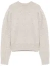 Isabel Marant Étoile Kalyn Sweater In Grey