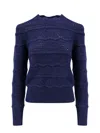 MARANT ETOILE OTHONA PATTERNED-KNIT JUMPER