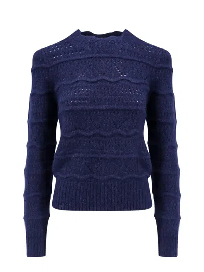 Marant Etoile Othona Sweater In Blue