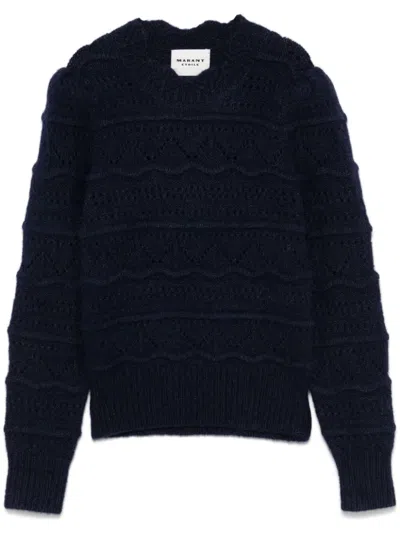 Isabel Marant Étoile Othona Sweater In Blue