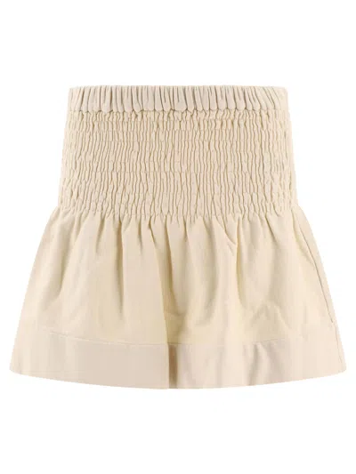 Marant Etoile Pacifica Skirts Beige In Pink