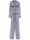 Isabel Marant Étoile Paige Jumpsuit In Blue