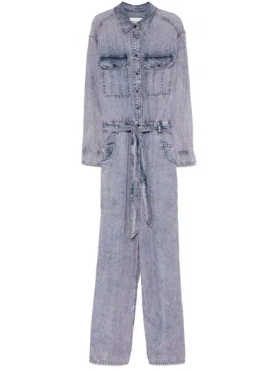 Isabel Marant Étoile Paige Jumpsuit In Blue