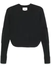 Isabel Marant Étoile Patch Sweater In Grey