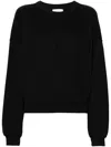 Isabel Marant Étoile Paulia Sweatshirt In Black