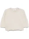 Isabel Marant Étoile Perolina T-shirt In Neutrals