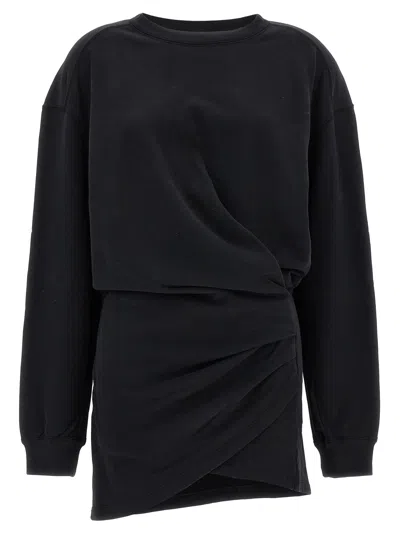 Marant Etoile 'pipper' Dress In Black