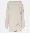 Isabel Marant Étoile Pipper Gb Dress In Beige