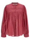 ISABEL MARANT ÉTOILE PLALIA SHIRT, BLOUSE PINK