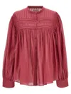 Isabel Marant Étoile Marant Etoile 'plalia' Shirt In Pink