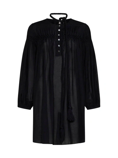 Marant Etoile Dress In Black