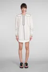 Isabel Marant Étoile Dress Isabel Marant Etoile Woman Color Beige In Beige
