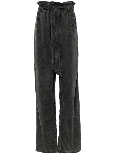 Isabel Marant Étoile Priana Trousers In Grey