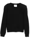 Isabel Marant Étoile Paulia Sweatshirt In Black