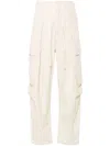 Isabel Marant Étoile Peorana Sweatpants In Nude & Neutrals