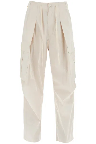 Isabel Marant Étoile Rebeccas Cargo Pants In Neutro