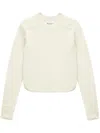Isabel Marant Étoile Ribbed-knit Jumper In 中性色