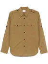 Isabel Marant Étoile Romya Shirt In Brown