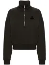 Isabel Marant Étoile Marant Etoile Women Ross Cotton Sweatshirt In Black