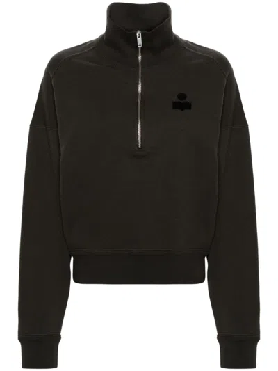 Isabel Marant Étoile Marant Etoile Women Ross Cotton Sweatshirt In Multicolor