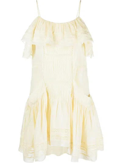 Isabel Marant Étoile Isabel Marant Ro0048fa A1j54e Light Yellow