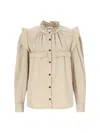 Isabel Marant Étoile Marant Etoile Shirts In Beige