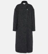 Isabel Marant Étoile Sabine Coat In Blue