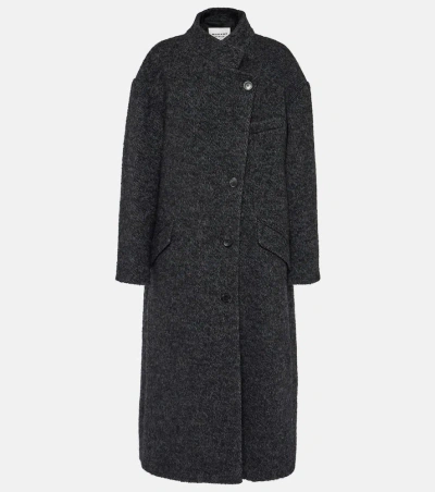 Isabel Marant Étoile Sabine Coat In Blue