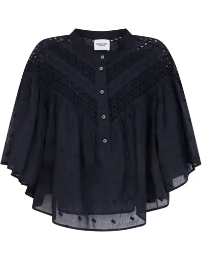 Marant Etoile Safi Shirt In Black