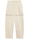 Isabel Marant Étoile Marant Etoile Trousers Beige In Neutrals