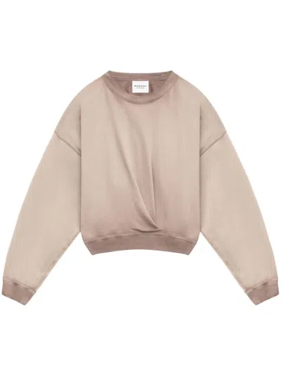 Isabel Marant Étoile Sheila Sweatshirt In Green