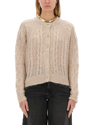 Isabel Marant Étoile Isabel Marant Etoile Ery Shirt In Beige