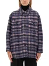 MARANT ETOILE SHIRT JACKET "HARVELI"