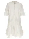 Isabel Marant Étoile Slayae Dresses In White