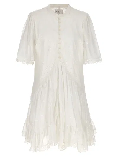 Isabel Marant Étoile Slayae Dresses In White