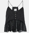 Isabel Marant Étoile Oberteil Sogane In Black