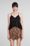 Isabel Marant Étoile Oberteil Sogane In Black