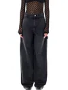 Isabel Marant Étoile Isabel Marant Etoile Solene Cargo Jeans In Multi