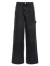 Isabel Marant Étoile Marant Etoile 'solene' Jeans In Black
