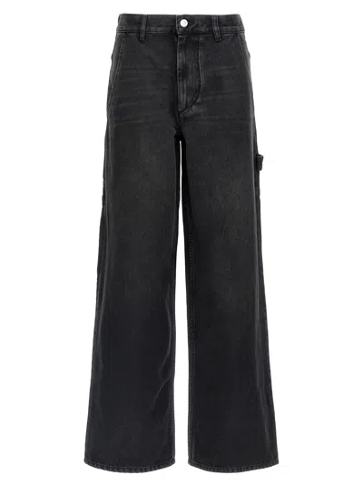 Marant Etoile Solene Jeans In Blue